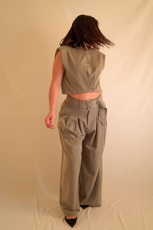 Conjunto Gris de traje