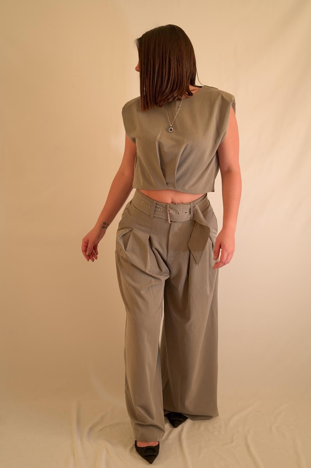 Conjunto Gris de traje