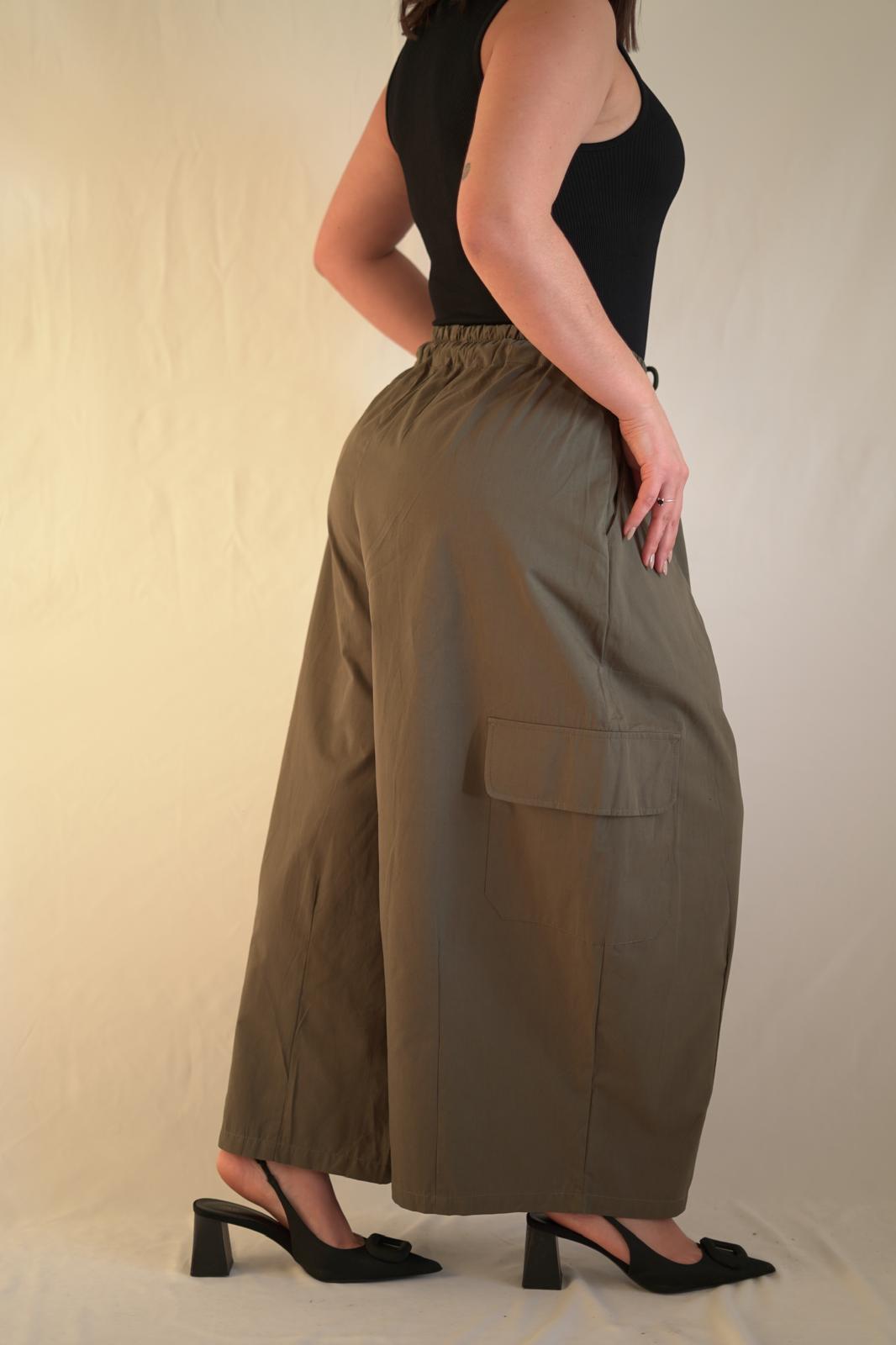 Pantalón Cargo Ancho Edición Limitada