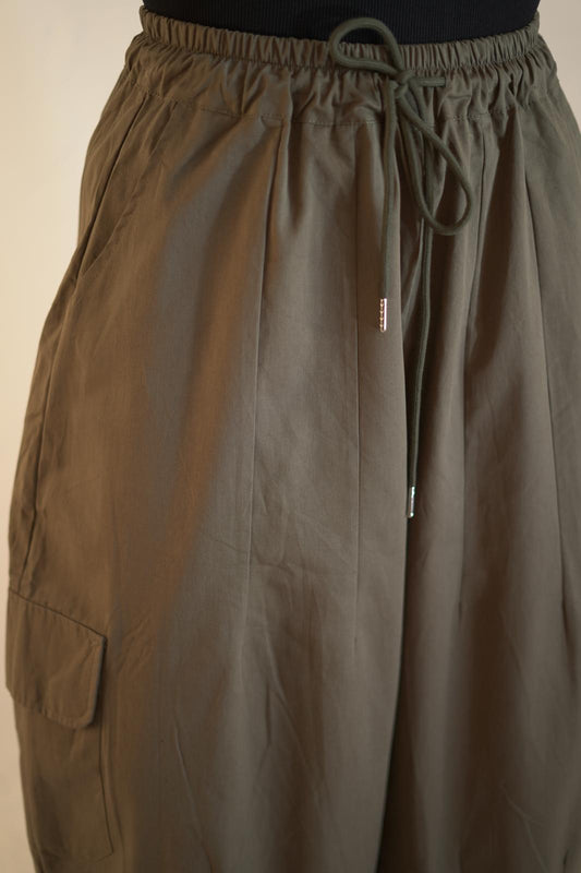 Pantalón Cargo Ancho Edición Limitada