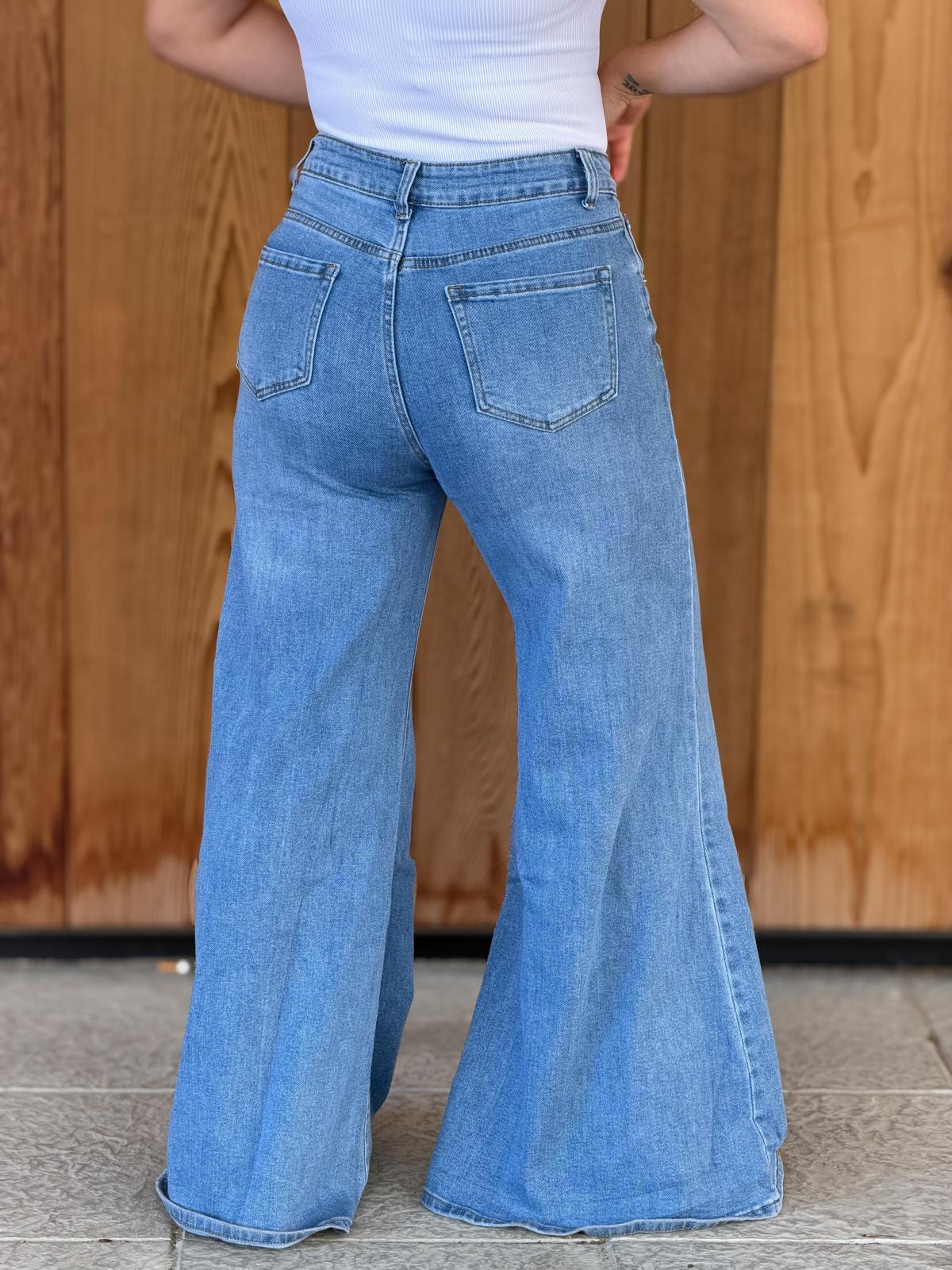 Pantalón tejano básico
